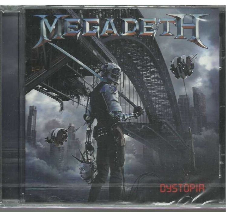 Megadeth - Dystopia +2 bónus (Selado)
