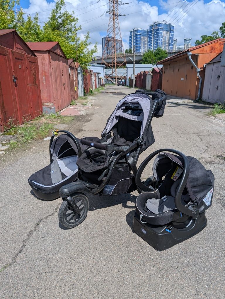 Коляска chicco active 3