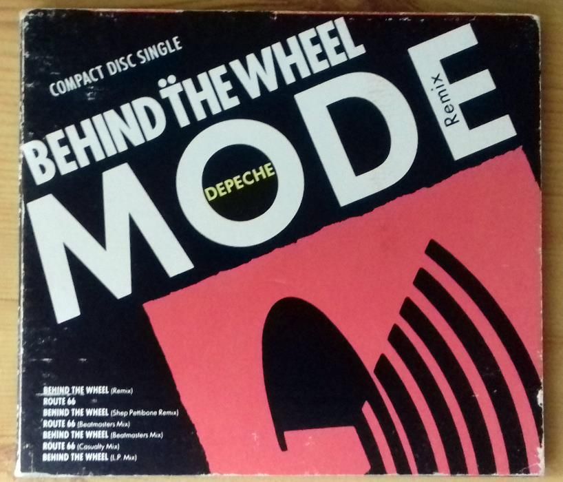 depeche mode behind the wheel usa