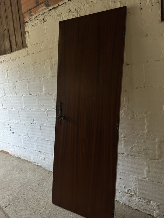 Porta Madeira Nova