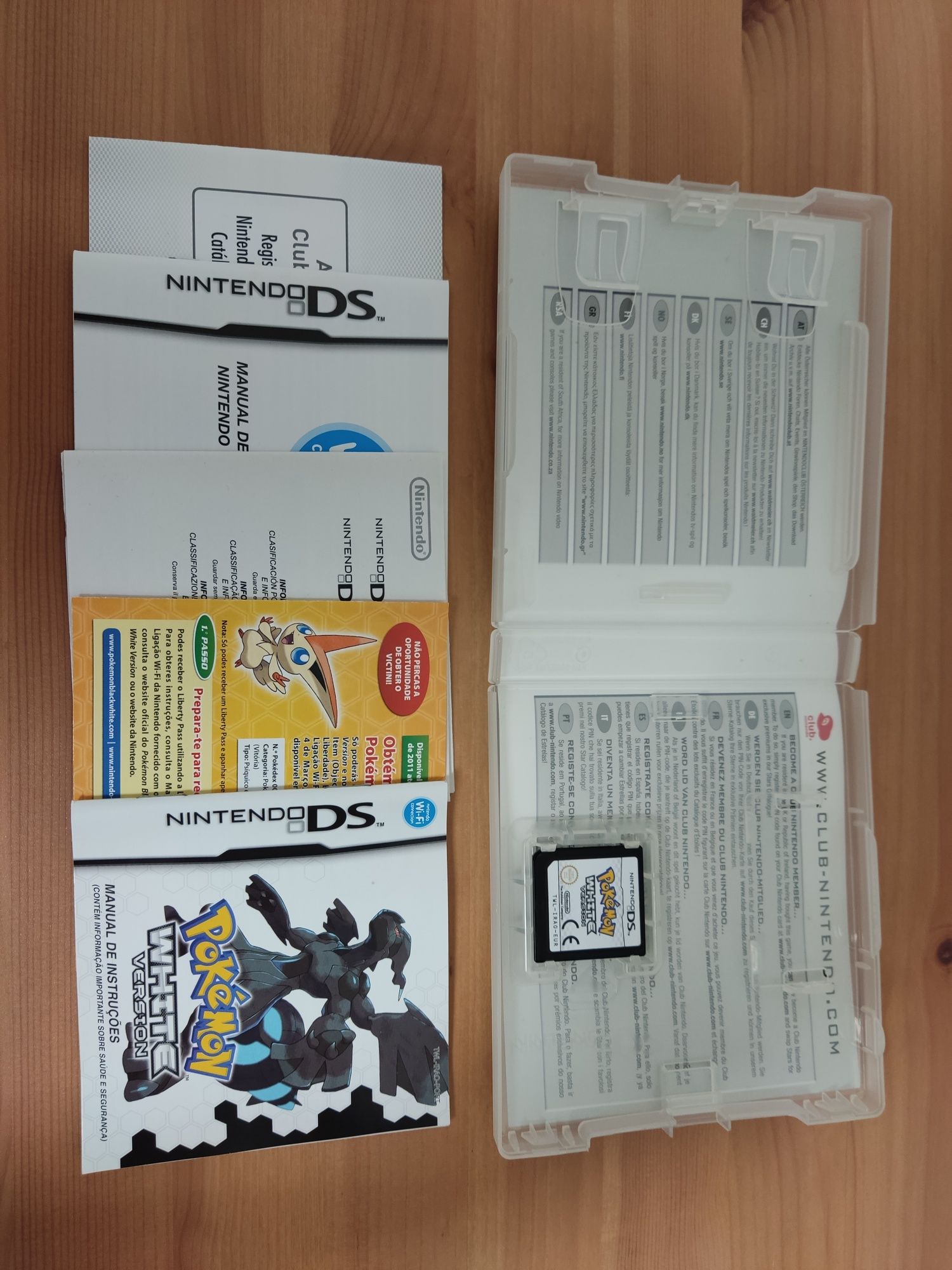 Jogo Pokemon White para Nintendo DS e 3DS