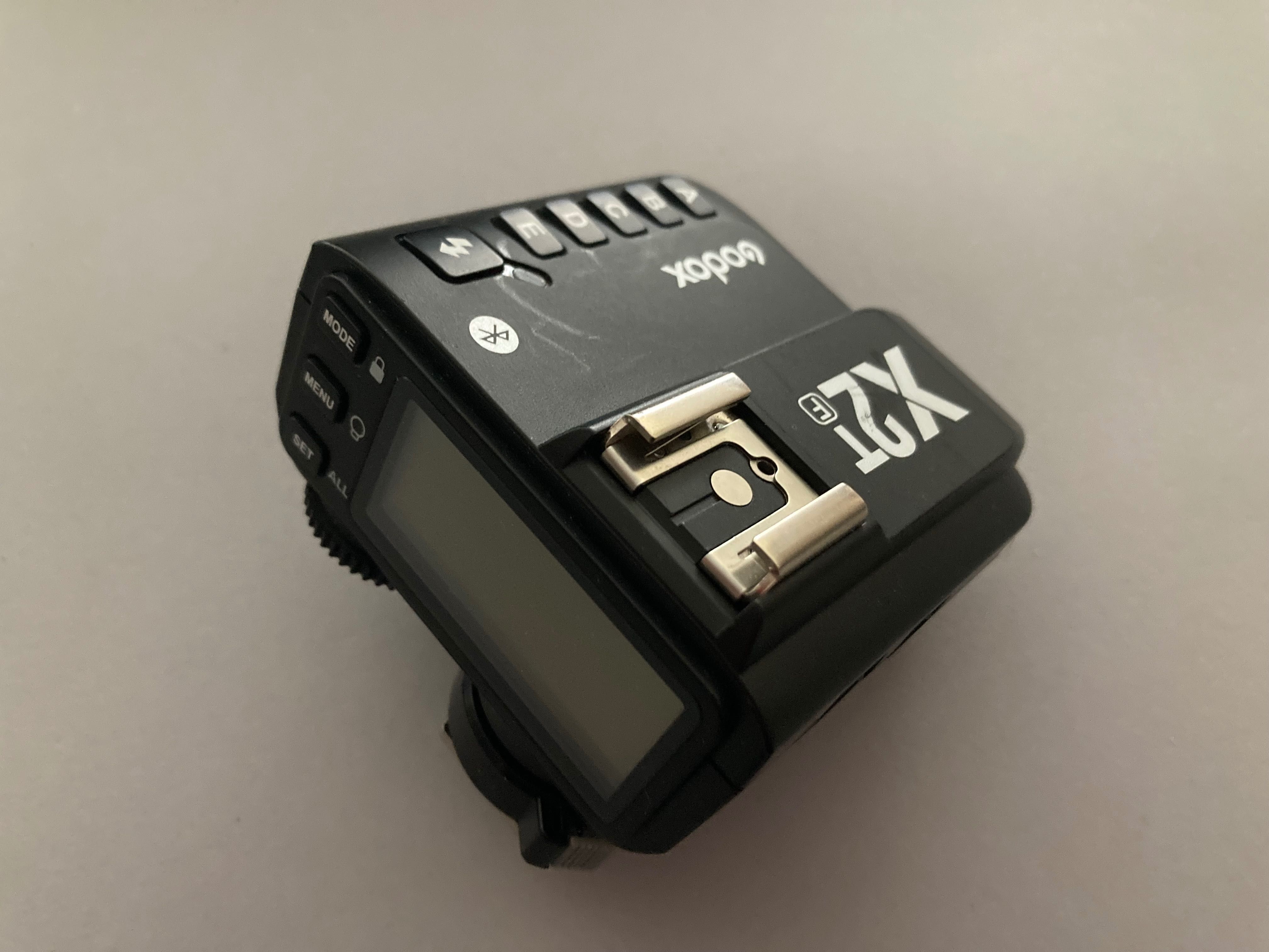 Transmissor de flash TTL Godox X2T-F (Fujifilm)