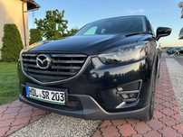 Mazda CX-5 2.2 150 ** NAVI ** Climatronic ** LED ** Serwis ** BEZWYPADKOWY ** ALU