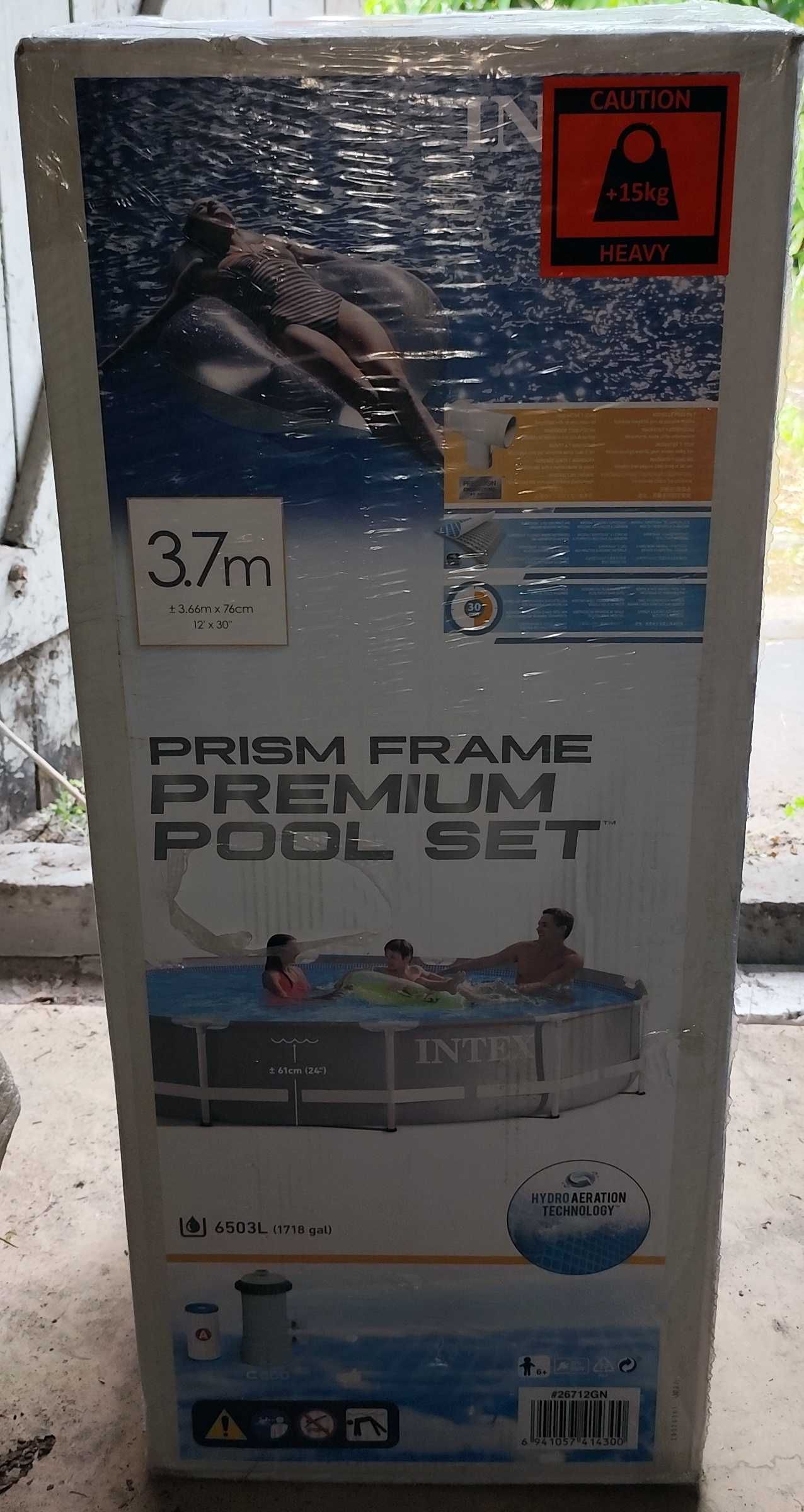 Duży Basen Intex 76 cm x 366 cm nowy!!