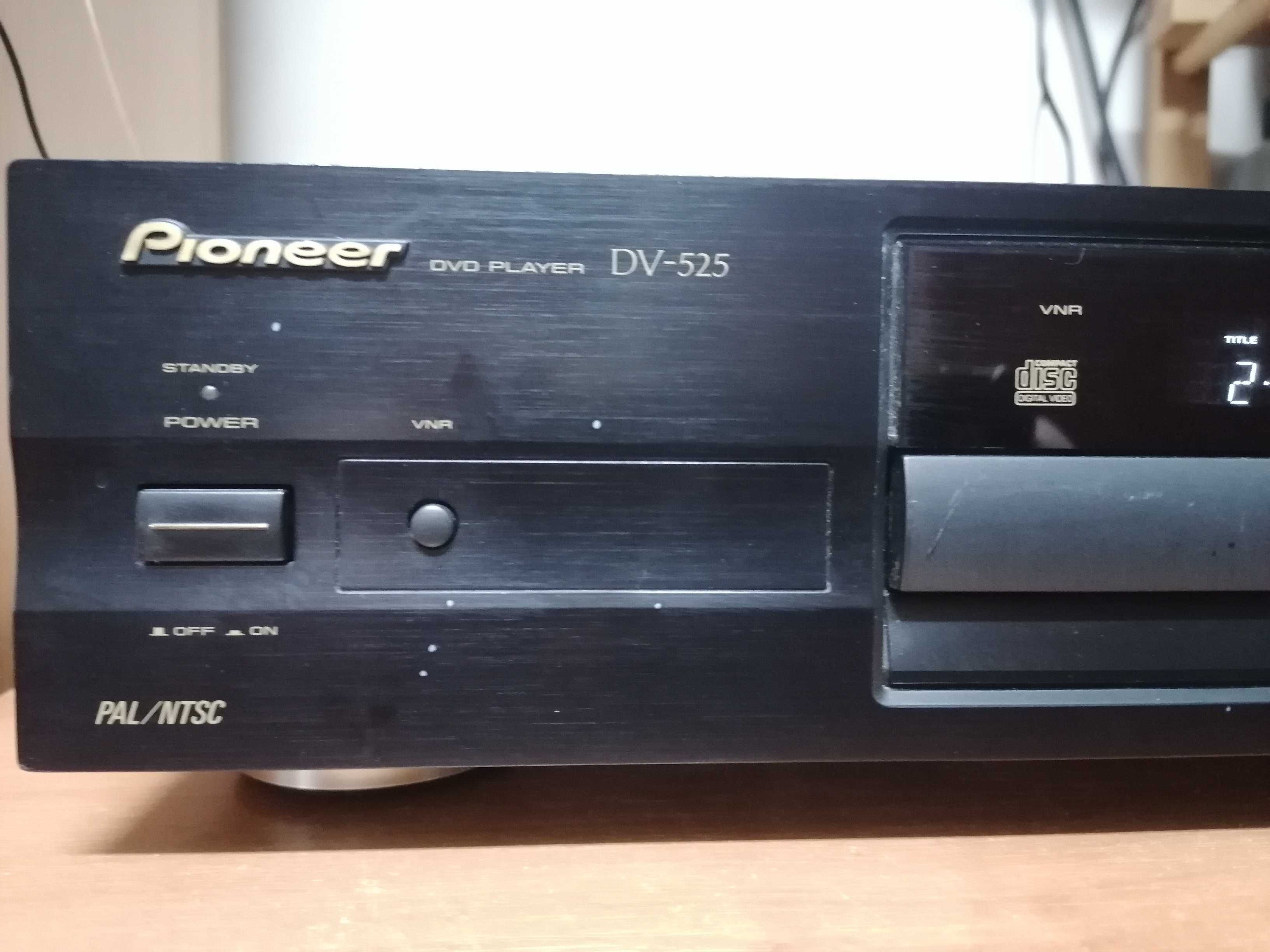 Odtwarzacz CD/DVD Pioneer DV-525