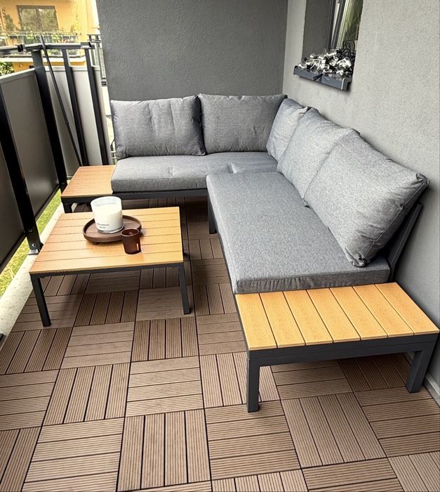 Zestaw mebli tarasowych