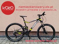 Rower górski FULL MTB GIANT koła 29 SHIMANO DEORE XT alu rockshox