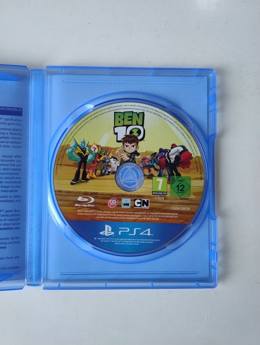 Gra Ben 10 na ps4