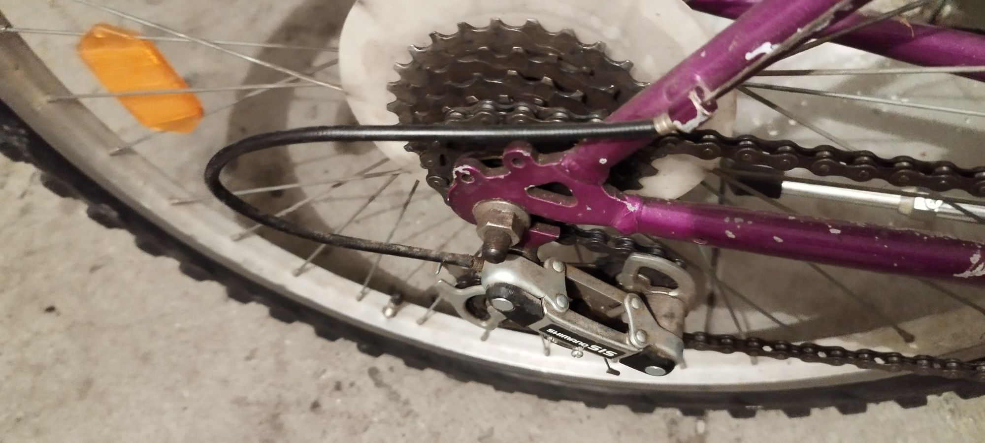 Rower górski nowe siodełko przerzutki Shimano
