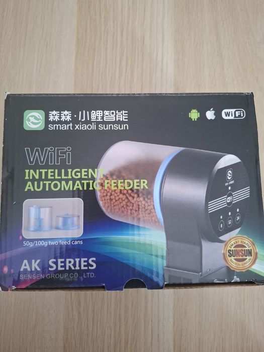 Sunsun automatyczny podajnik karmy dla rybek