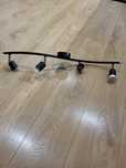 Lampa sufitowa 4 punkty