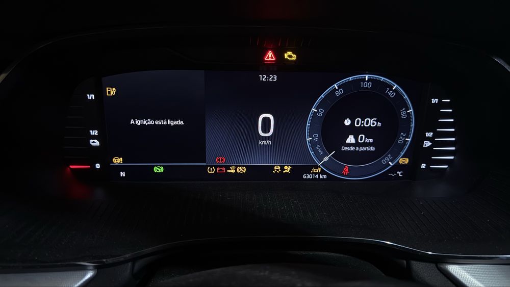 Skoda octavia 1.4 TSI DSG 2022 com iva