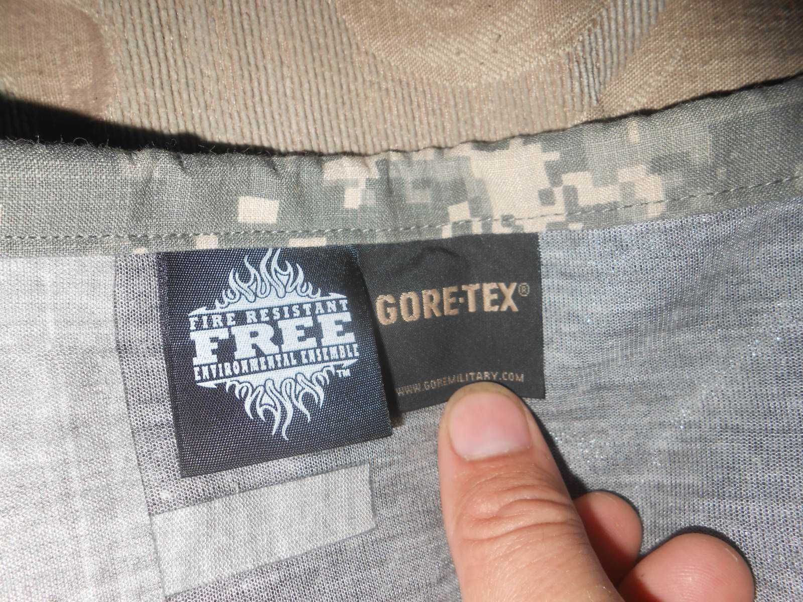 Комплект  вогнестійкий FREE EWOL  Gore-Tex ACU USA Massif Nomex