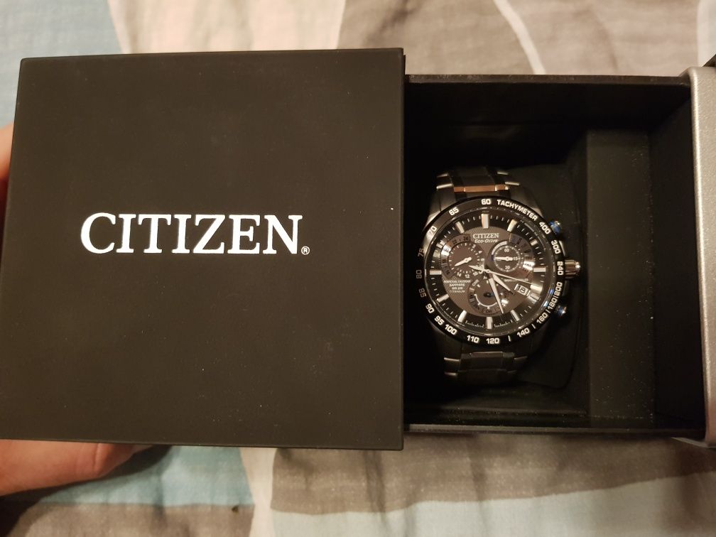 Zegarek Citizen AT4010-50E Eco Drive Titanium