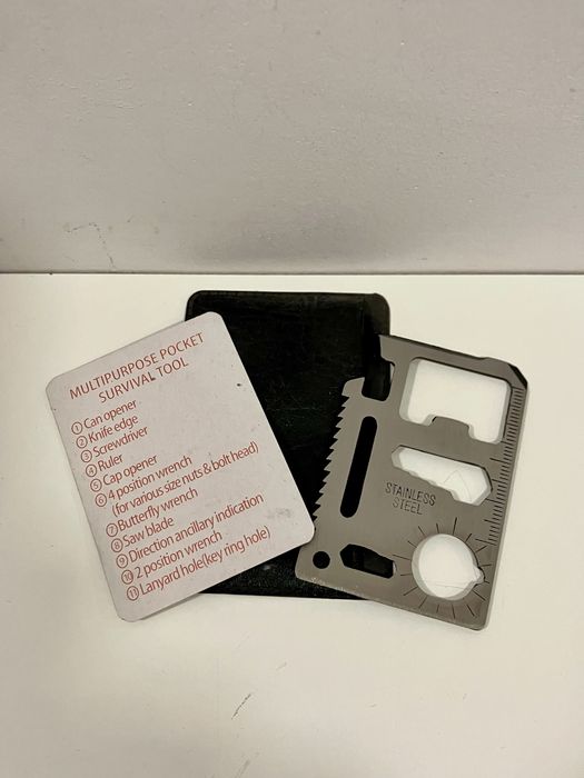 Karta przetrwania/multitool/survival