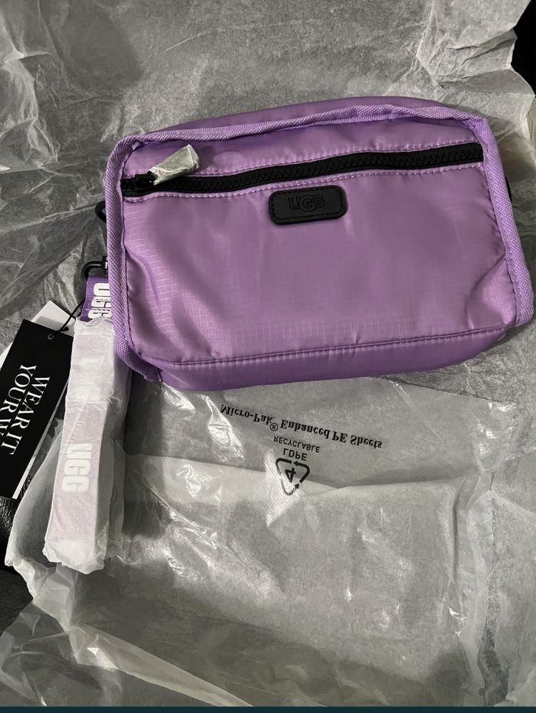UGG fioletowa torebka
