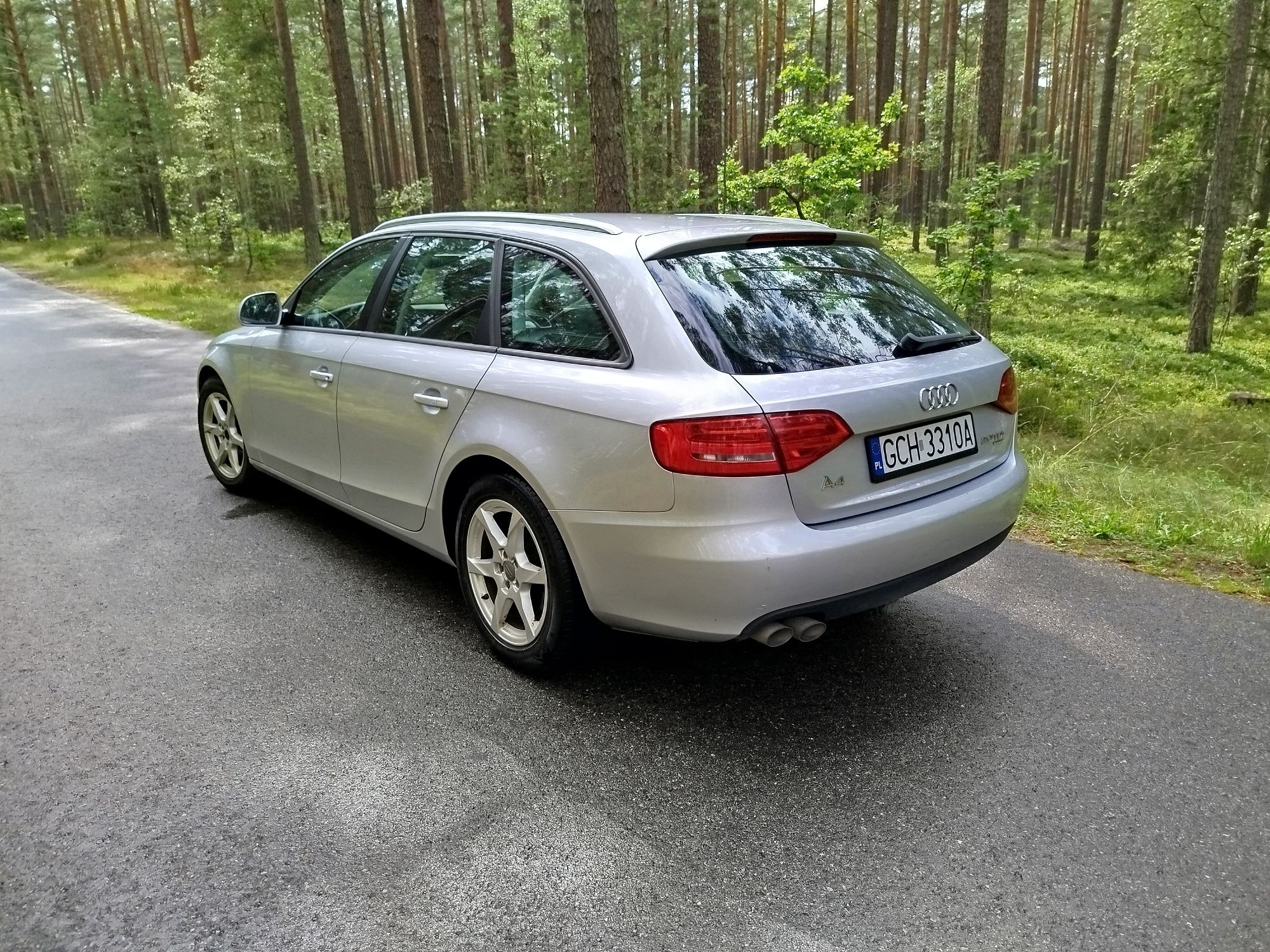 Audi A4 B8 2.0TDI Avant