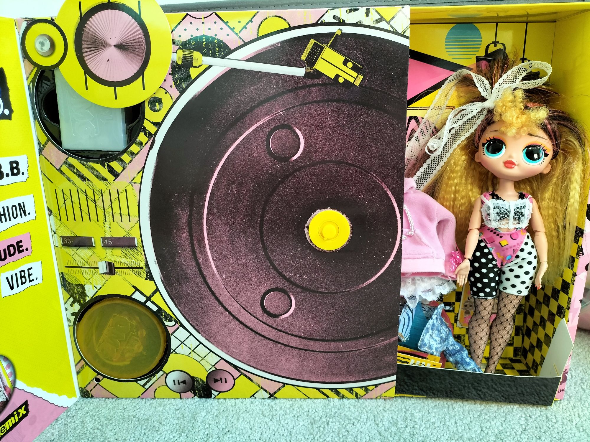 Lalka OMG Remix LOL Surprise Pop B.B.