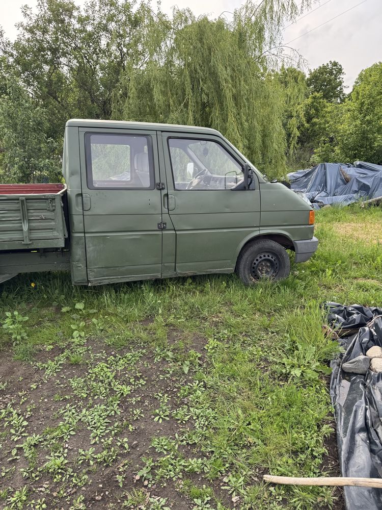 Vw Transporter T5 doka
