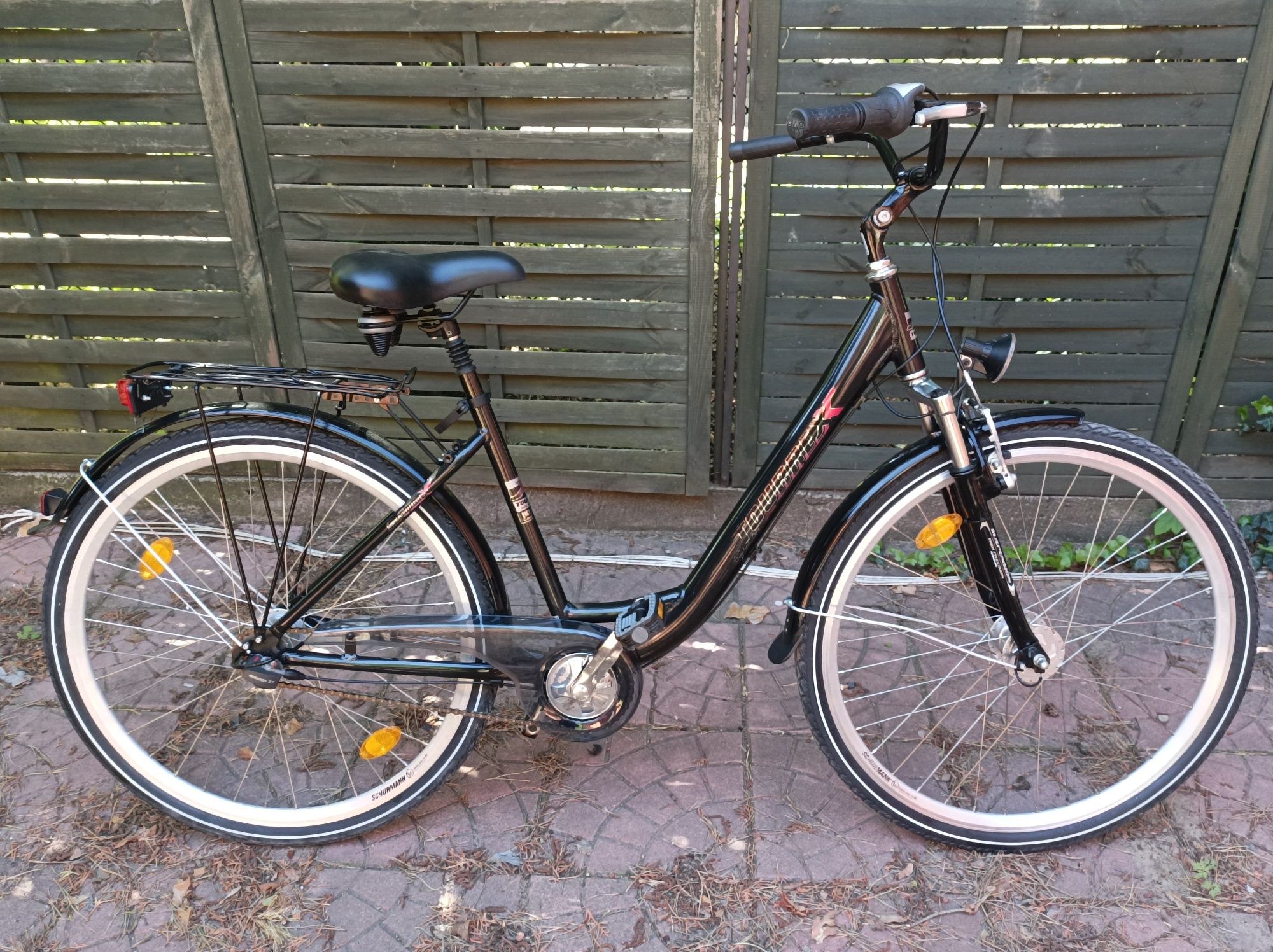 Rower turystyk/miejski TourRex,Alu,Sram S7. Tanio!