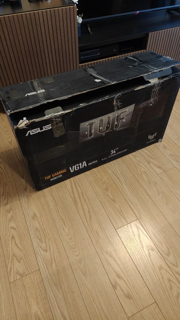 Asus TUF Gaming VG34VQEL1A 34 polegadas, Ultrawide Curvo 100Hz