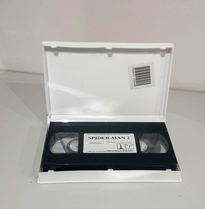 VHS Spider-Man 2 - wydanie Polskie