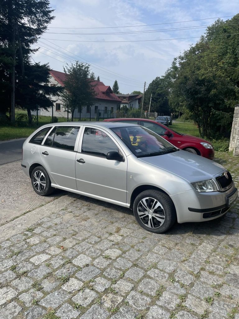 Skoda Fabia 1,4 tdi