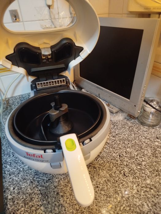 Air Frye da marca Tefal .