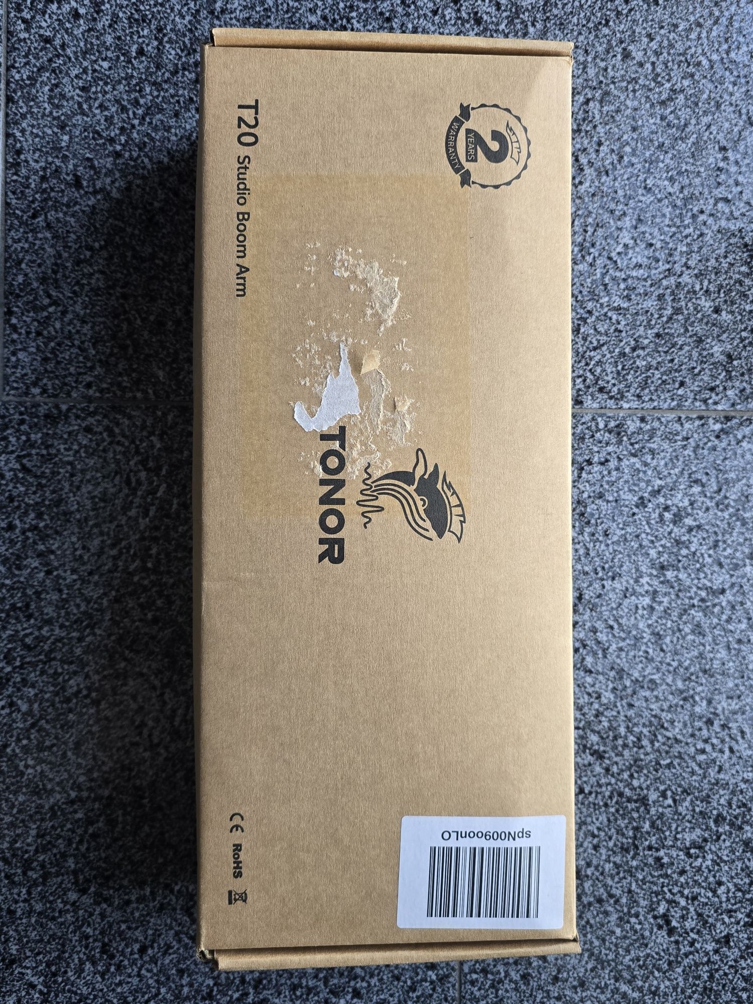 Suporte Articulado para Microfone – Braço com Mola Tonor t20