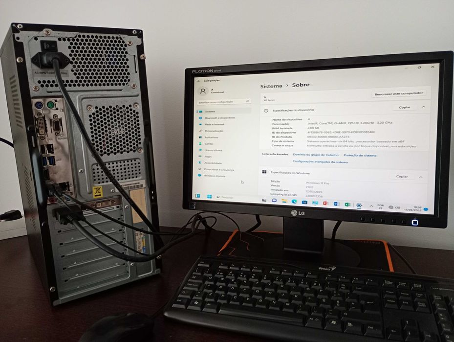 Vendo torre pc intel core i5