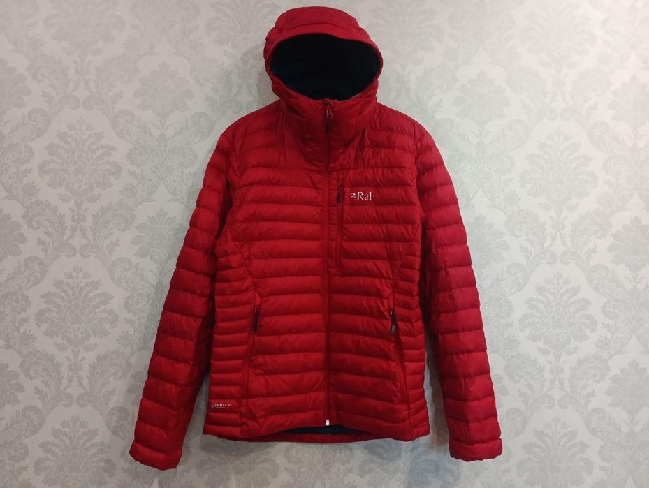 Куртка пуховик Rab Microlight Alpine Down Jacket marmot,patagonia