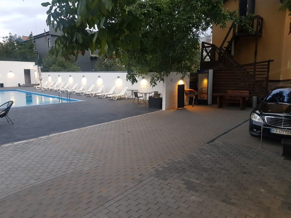 Продаж!Діючий  бізнес!Фасад!?Стеценко!.Подольський р-н.11сот.2буд.