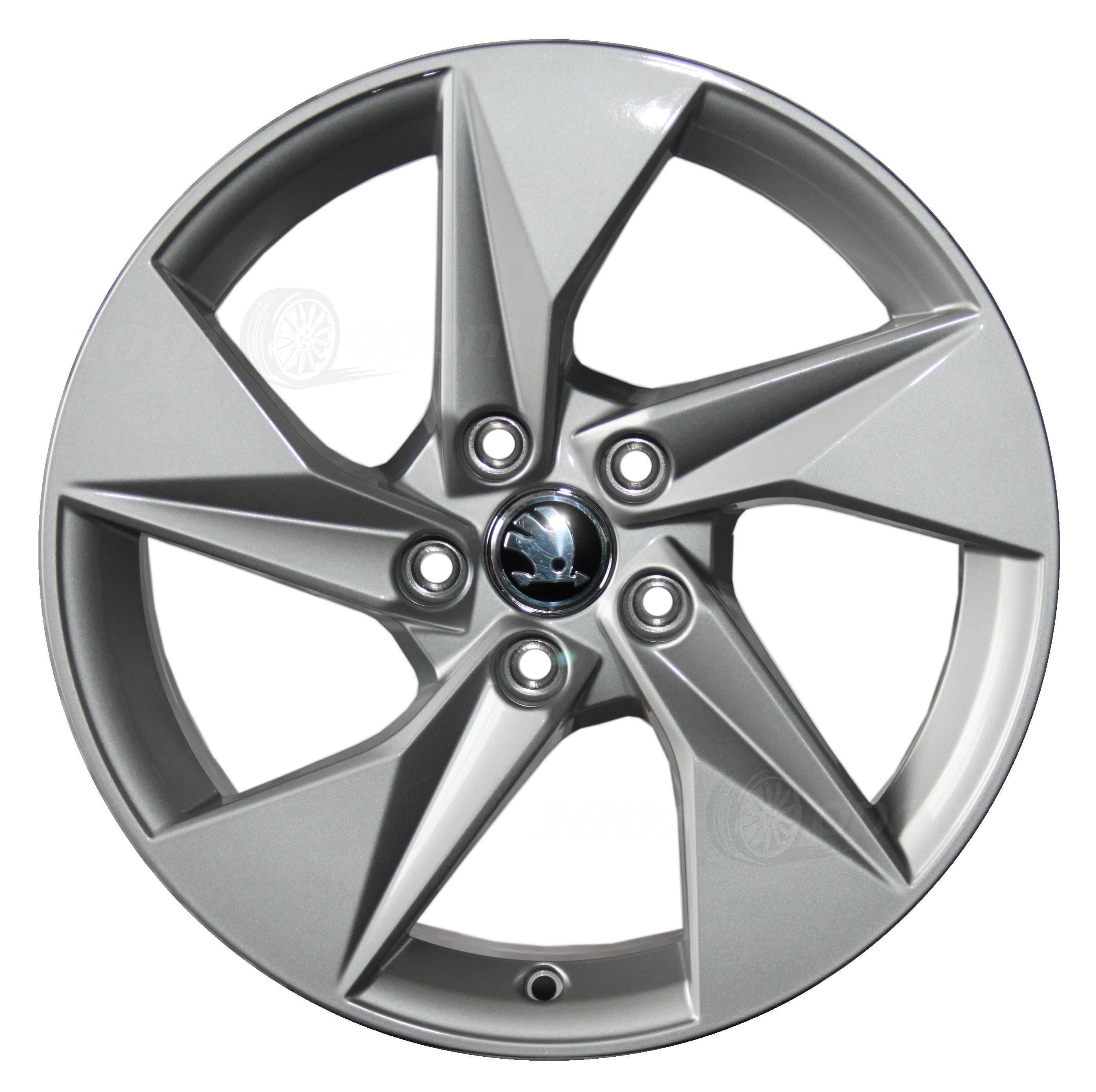 Felgi aluminiowe 17 5x112 oryg Audi A3 8Y Skoda Octavia II III RS rysk