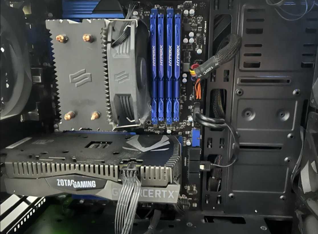 Komputer do gier i7 16GB RAM RTX 2060 SSD