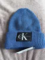 Czapka Calvin Klein Jeans Antique Blue