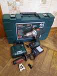 Оригінал,комплект!!Шуруповерт Metabo BS 18 LTX Impuls+2акб,кейс,з/у
