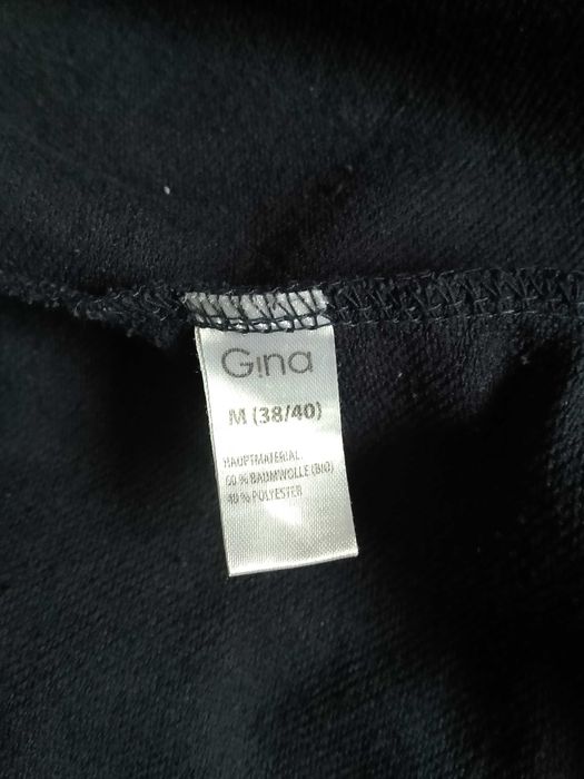 granatowa sukienka z kapturem-M