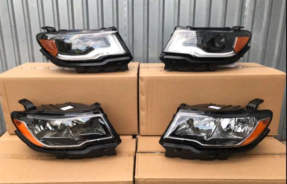 Фари Jeep Compass 2017 2018 2019 2020 Джіп Компас