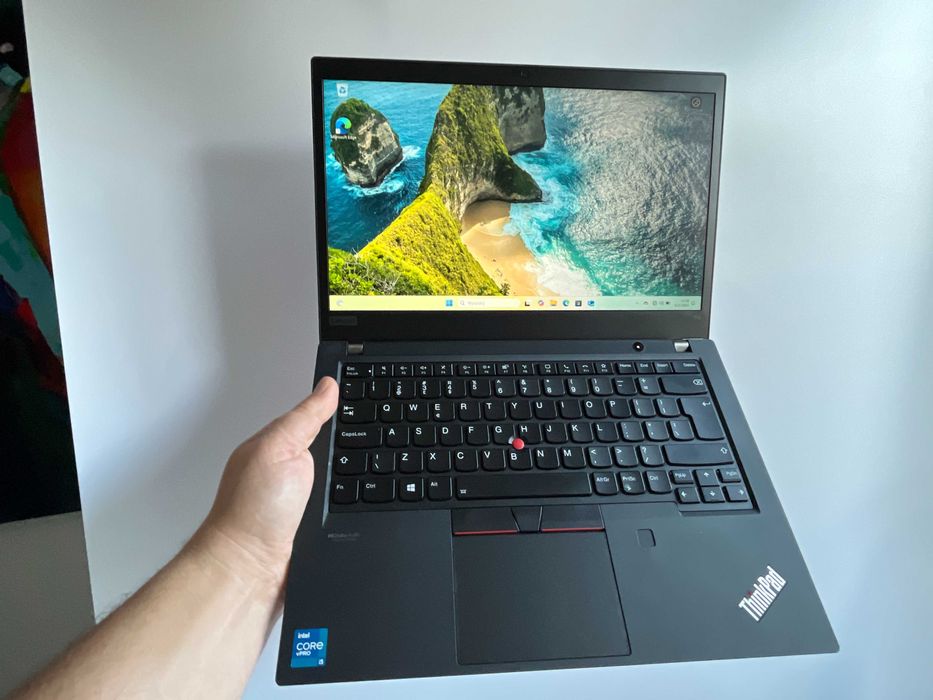 Lenovo ThinkPad T14 Gen 2I 14" i5-1145G7 16GB 256GBSSD dotyk FHD FV23%
