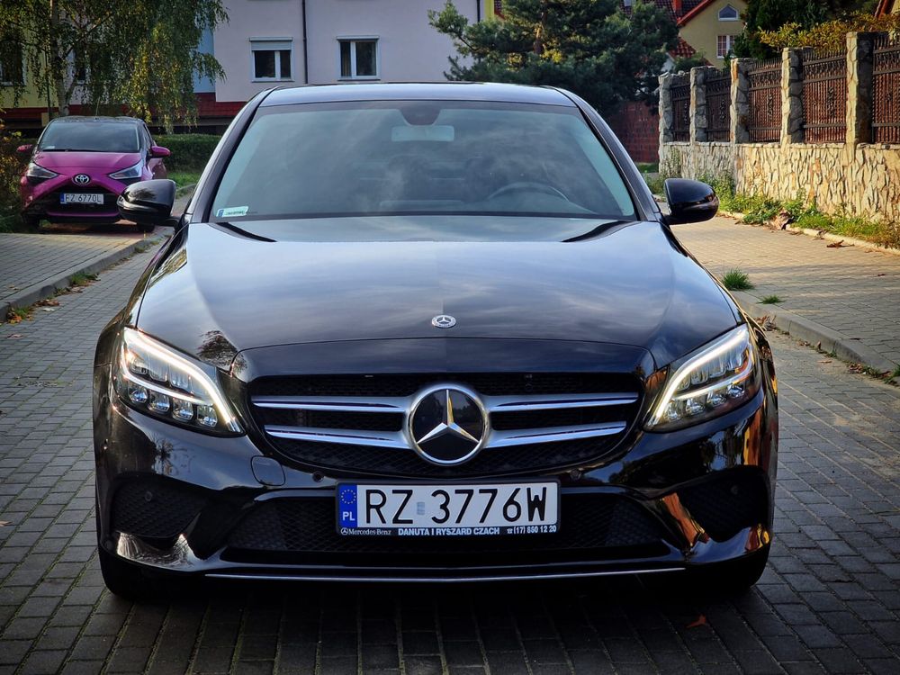 Mercedes c- Klasa 4Matic ZAMIANA