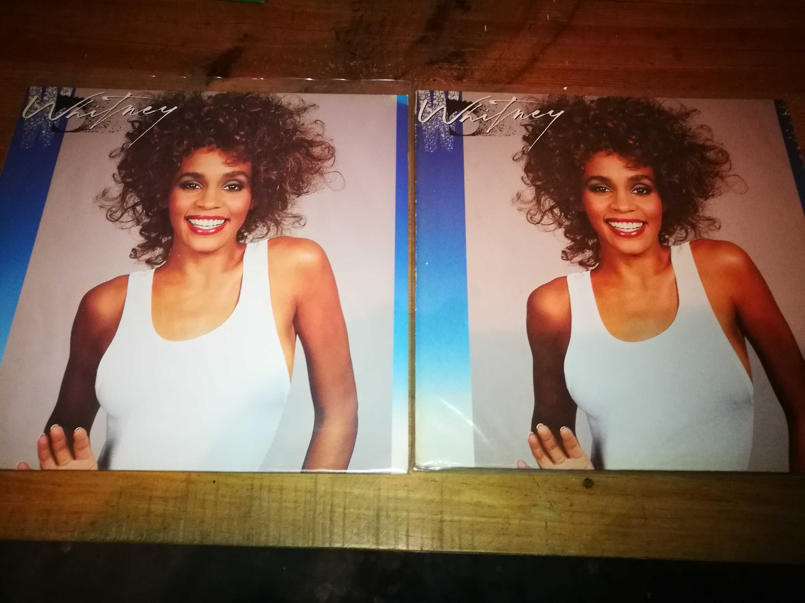 2 Lps WHINEY HOUSTON - WHITNEY (preços diferentes)