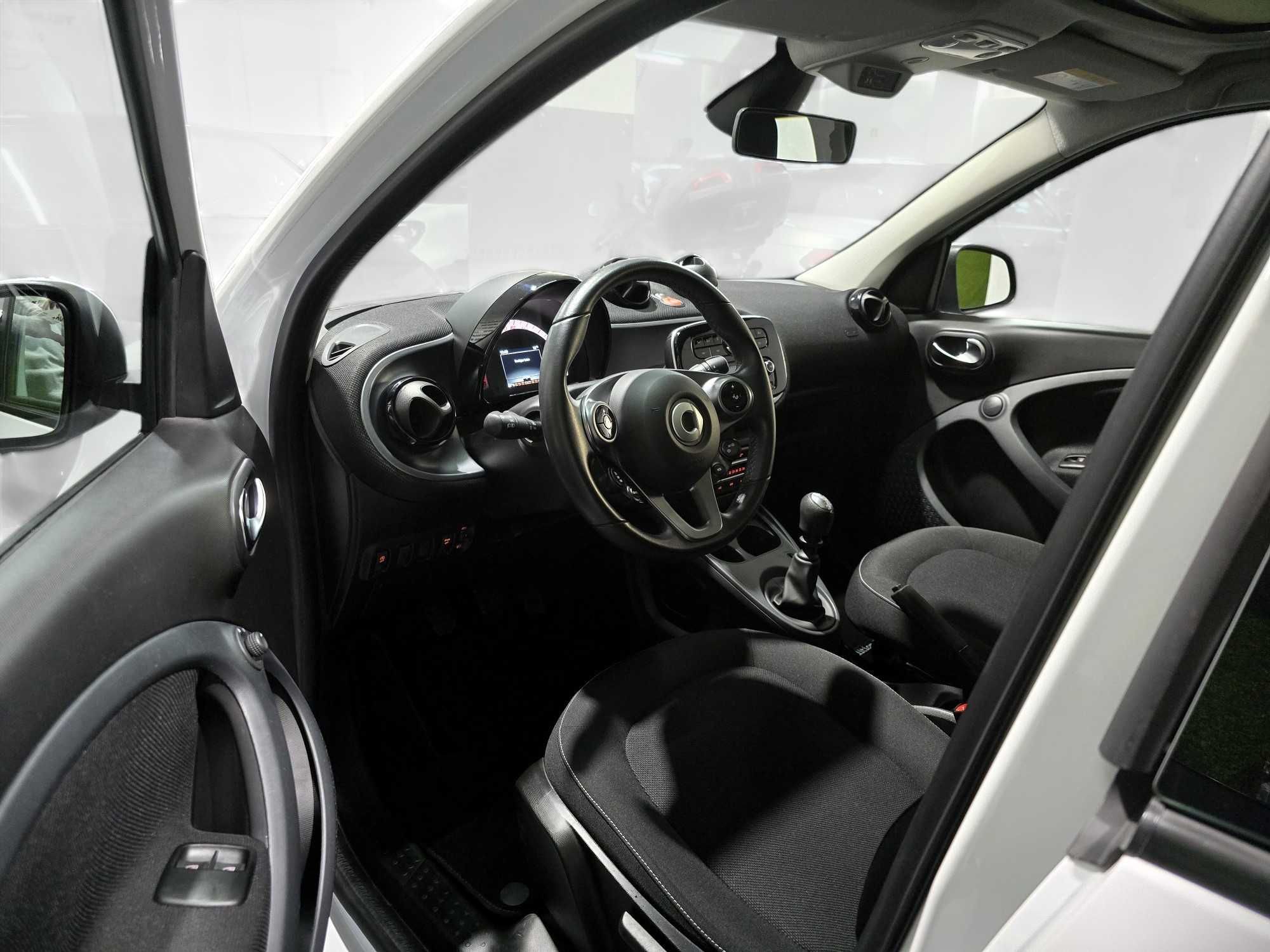 Smart ForFour 0.9 Passion 90, 106.000km, 08.2019, IMPEC.