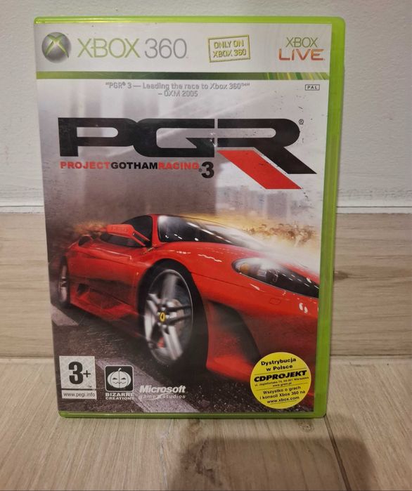 Project Gotham Racing 3 (PGR3) na Xbox 360