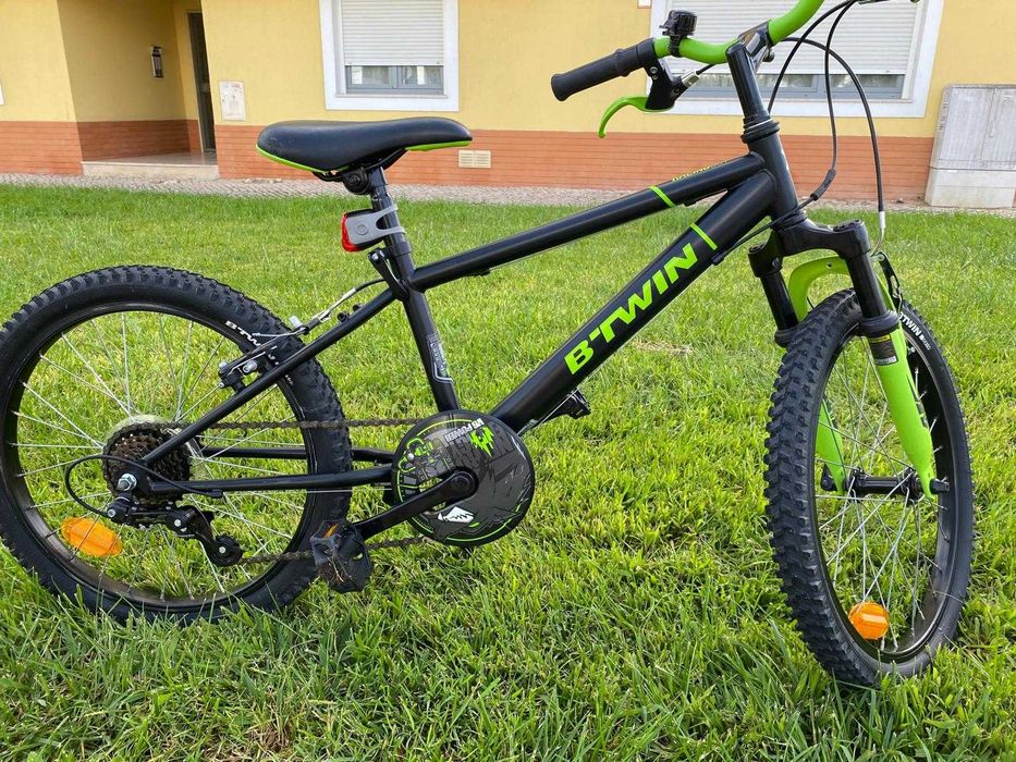 Bicicleta BTT 20" RACINGBOY 500 6-9 ANOS