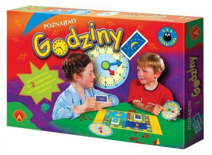 Gra Poznajemy Godziny 0209 Alexander Gry