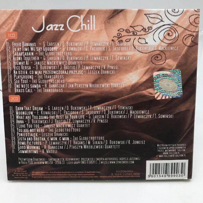 cd - various - jazz chilli & cafe
