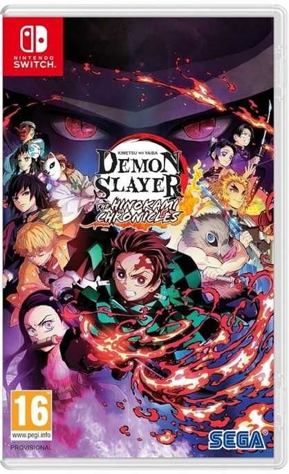 Demon Slayer Nintendo Switch + Lite + Oled + SWITCH 2 =sklep Wejherowo