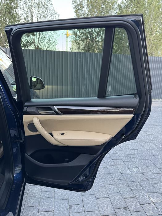 Терміново BMW X3 Xdrive28l Рестайлінг 2017 (повний привід)