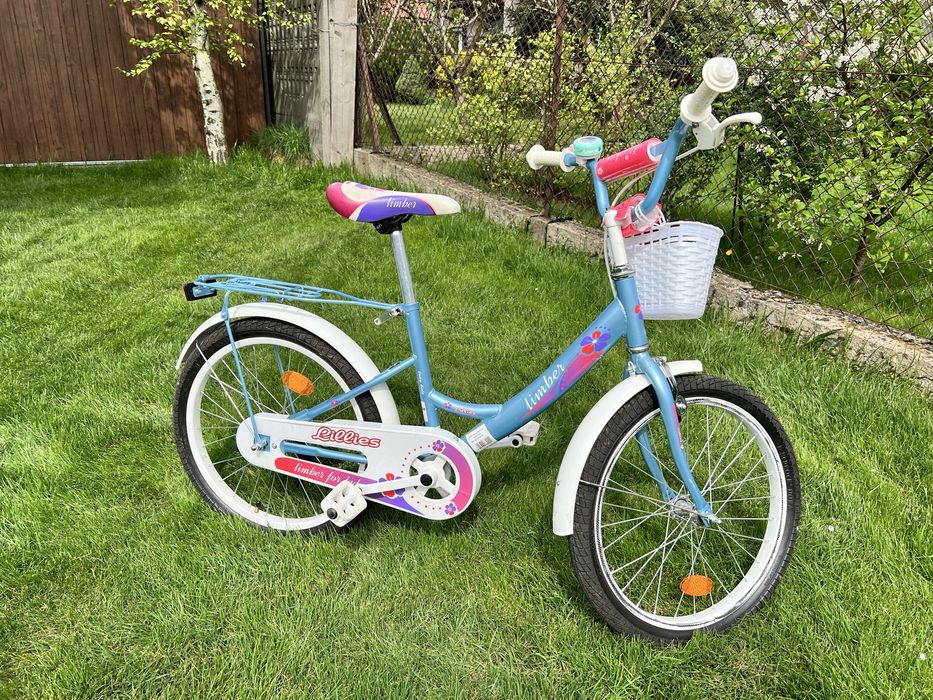 Rower dziecięcy Limber Lillies 20 cali