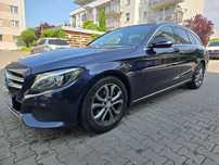 Mercedes-Benz Klasa C W205 Avantgarde AMG 2.2 Biturbo 204km zawieszenie Amg SuperStan